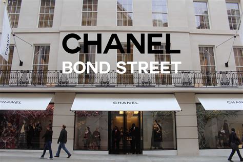 chanel bond street london